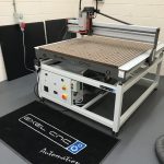 CNC working