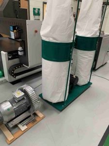 CNC machine parts