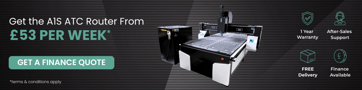 A1S Finance CNC Router