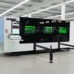 FL 1530N enclosed fiber laser cutter 3000x1500mm