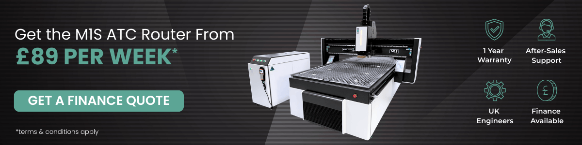 M1S Finance CNC router