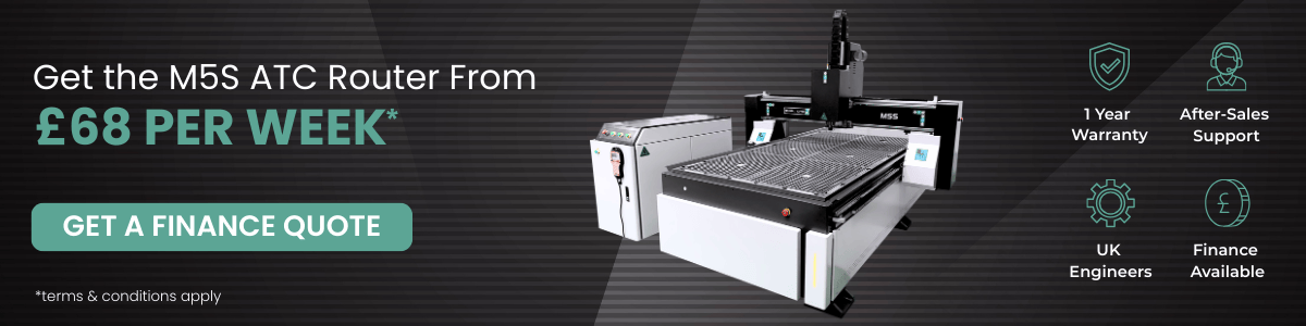 M5S Finance CNC Router