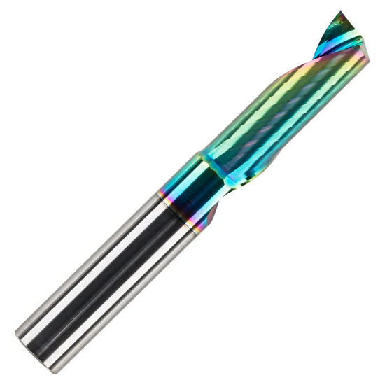 Solid Carbide Single Flute DLC Coated End Mill for Aluminium & ACM - Image 6
